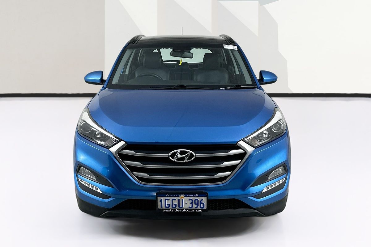 2017 Hyundai TUCSON ACTIVE X (SUNROOF) (FWD) TL
