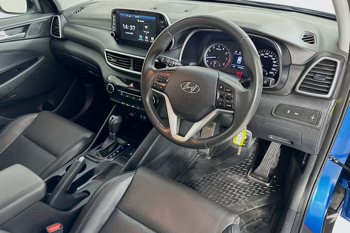 2020 Hyundai TUCSON Active X TL4