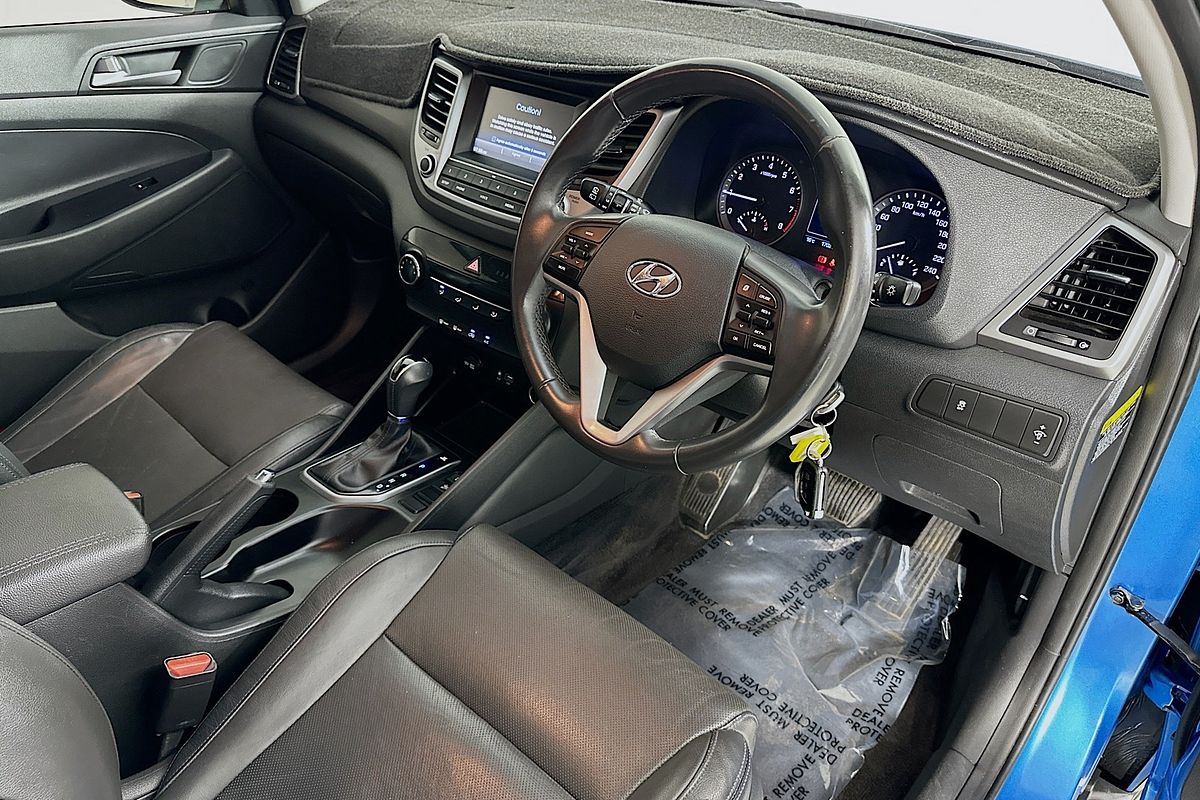 2017 Hyundai TUCSON ACTIVE X (FWD) TL