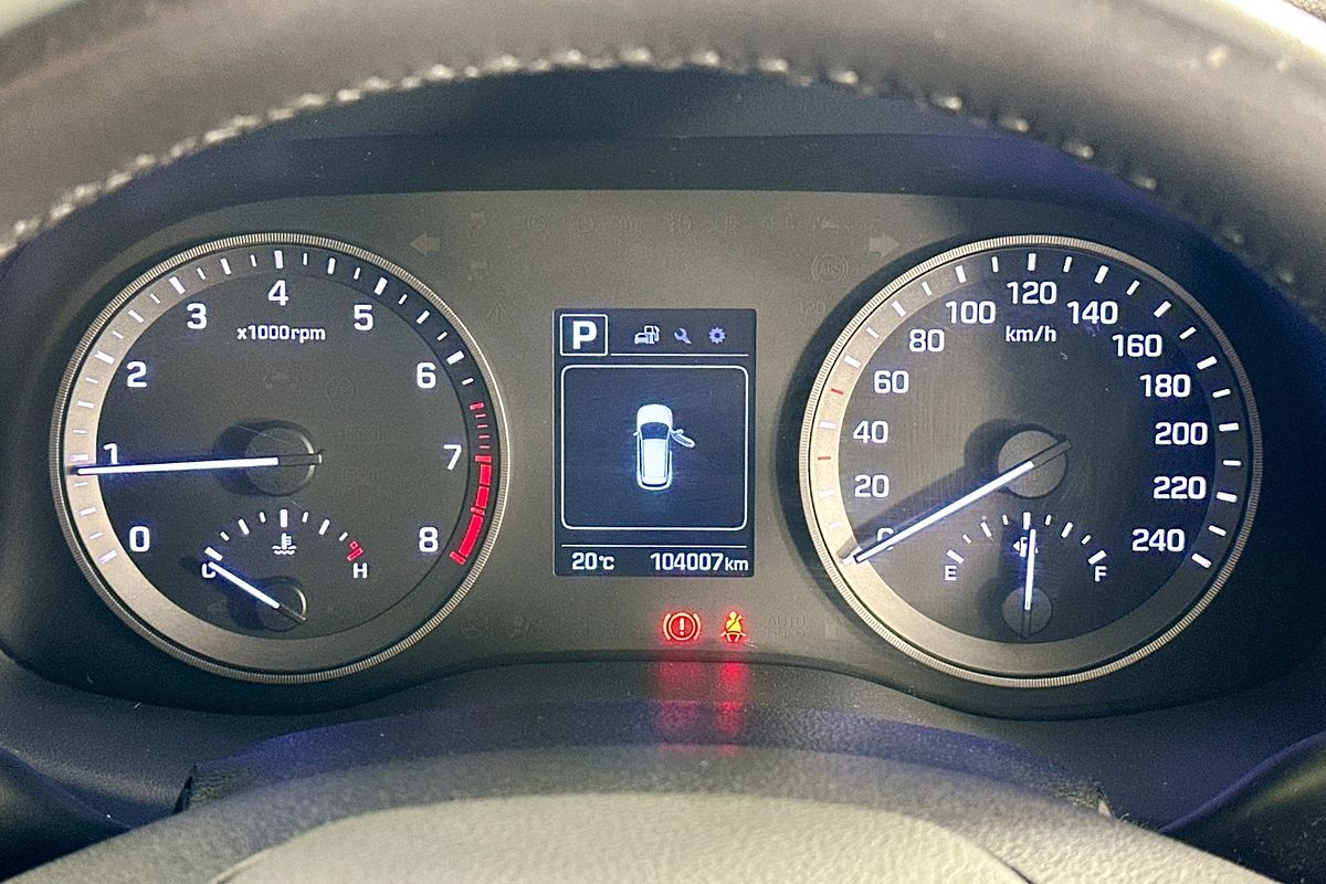 2017 Hyundai TUCSON ACTIVE X (SUNROOF) (FWD) TL