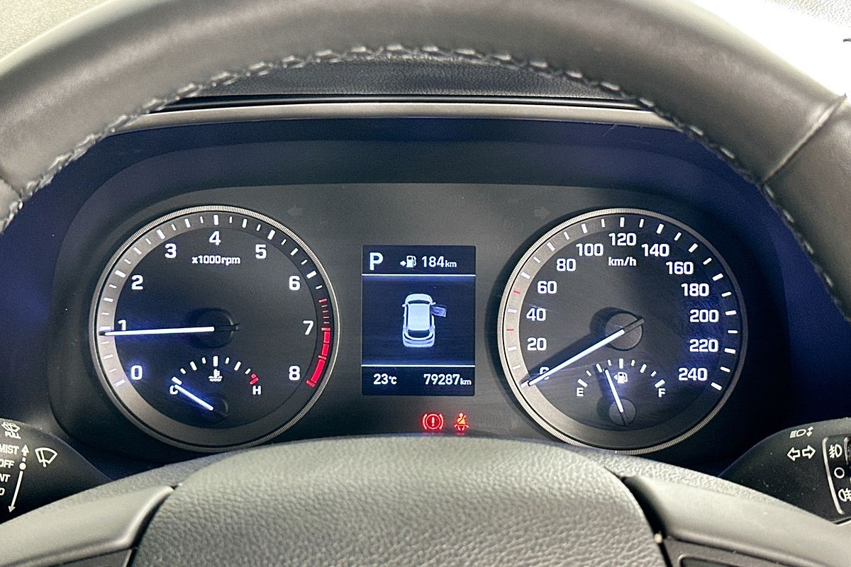 2019 Hyundai TUCSON ACTIVE X (FWD) TL3 MY19