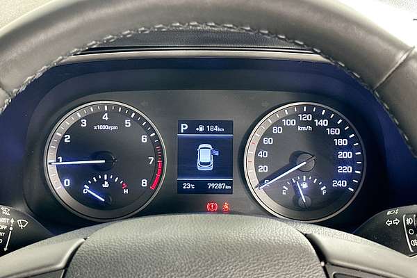 2019 Hyundai TUCSON ACTIVE X (FWD) TL3 MY19