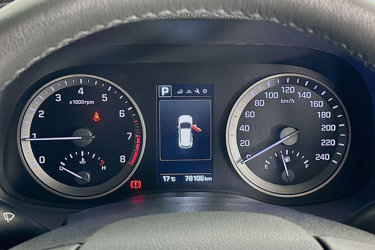 2016 Hyundai TUCSON HIGHLANDER (AWD) TLE