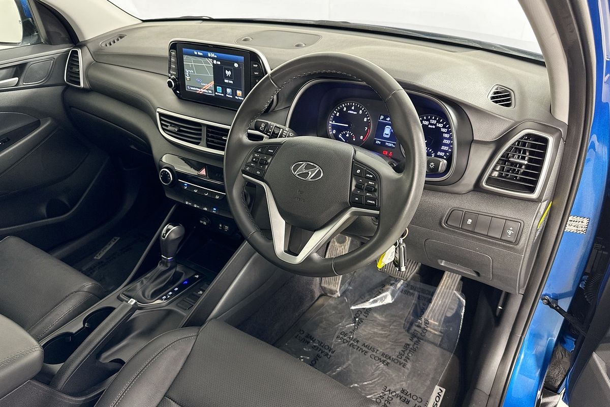 2019 Hyundai TUCSON ACTIVE X (FWD) TL3 MY19