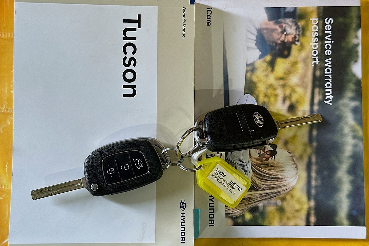 2020 Hyundai TUCSON Active X TL4