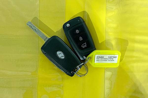 2022 Hyundai TUCSON (FWD) NX4.V1 MY22