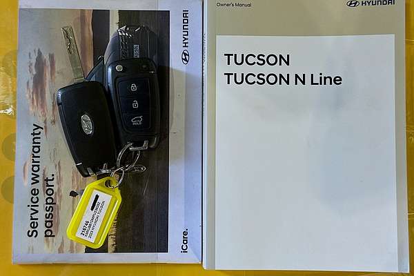 2023 Hyundai TUCSON (FWD) NX4.V2 MY23