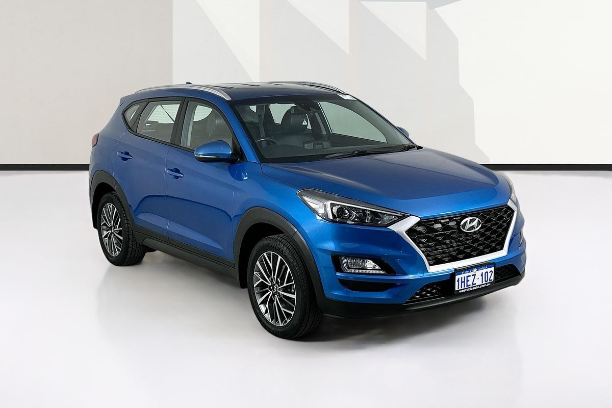 2020 Hyundai TUCSON Active X TL4