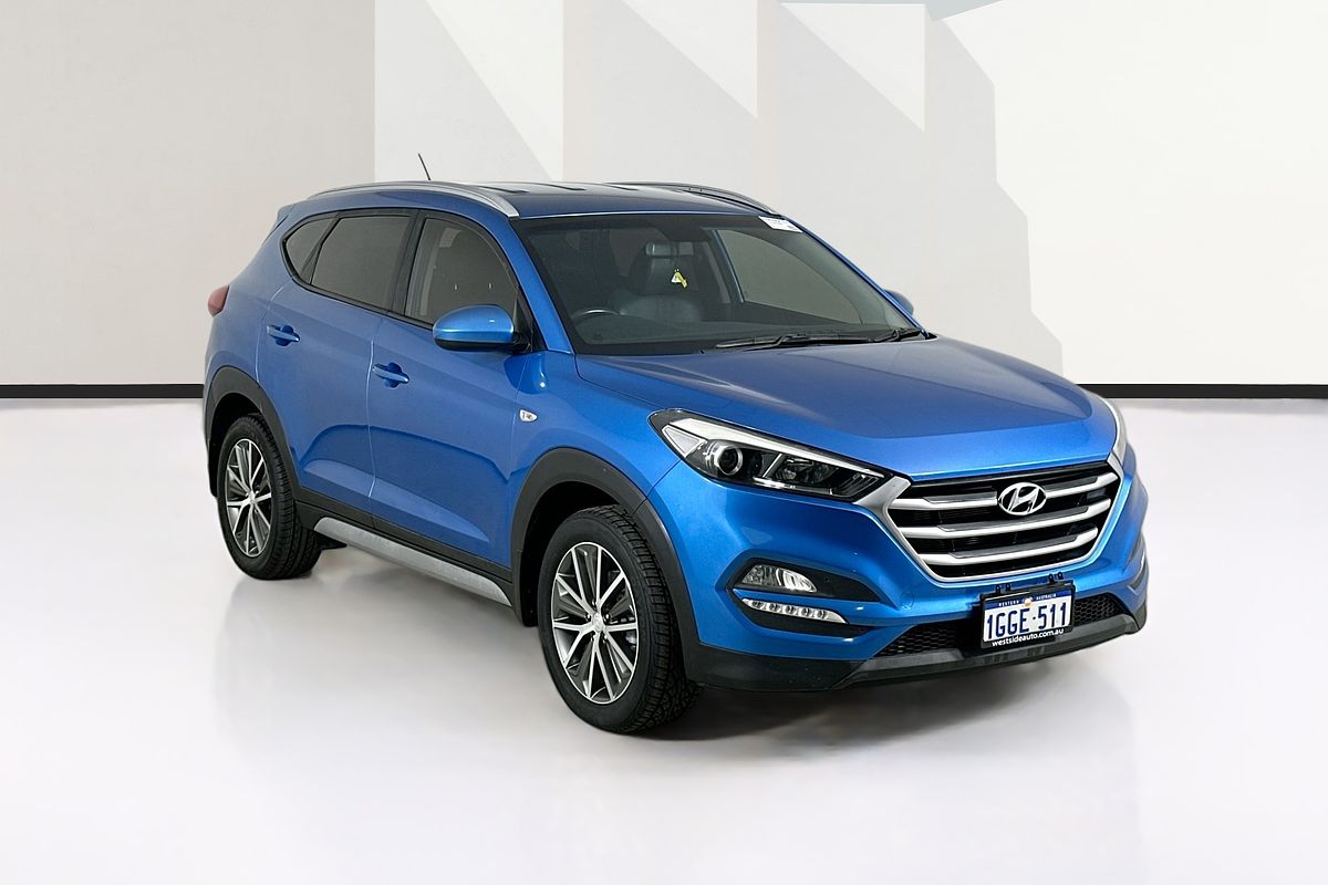 2017 Hyundai TUCSON ACTIVE X (FWD) TL