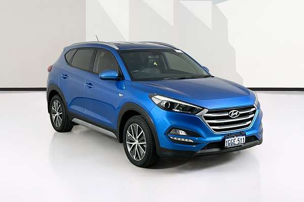 2017 Hyundai TUCSON ACTIVE X (FWD) TL
