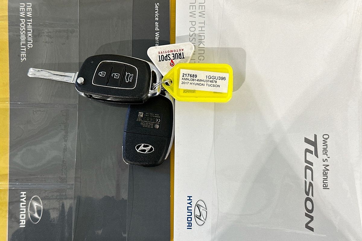 2017 Hyundai TUCSON ACTIVE X (SUNROOF) (FWD) TL