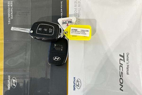 2017 Hyundai TUCSON ACTIVE X (SUNROOF) (FWD) TL