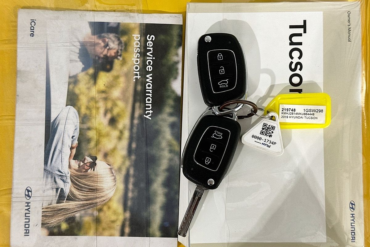 2019 Hyundai TUCSON ACTIVE X (FWD) TL3 MY19