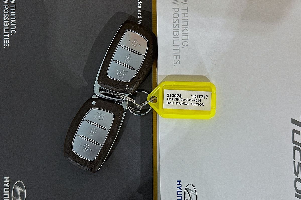 2016 Hyundai TUCSON HIGHLANDER (AWD) TLE