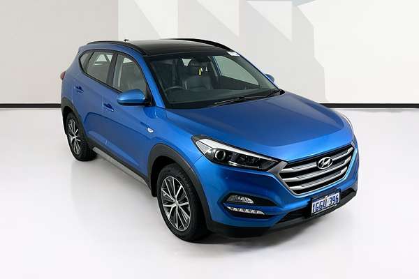 2017 Hyundai TUCSON ACTIVE X (SUNROOF) (FWD) TL
