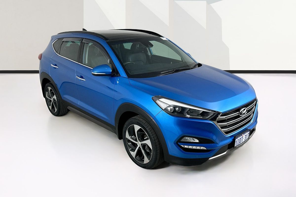 2016 Hyundai TUCSON HIGHLANDER (AWD) TLE