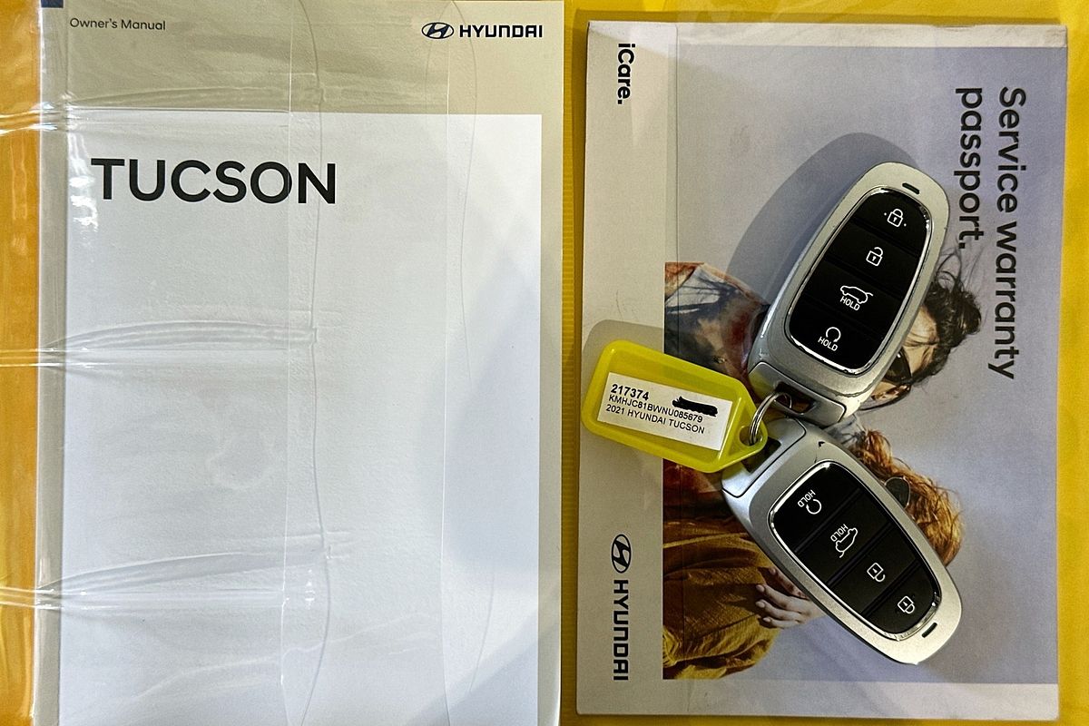 2021 Hyundai TUCSON HIGHLANDER (AWD) NX4.V1 MY22
