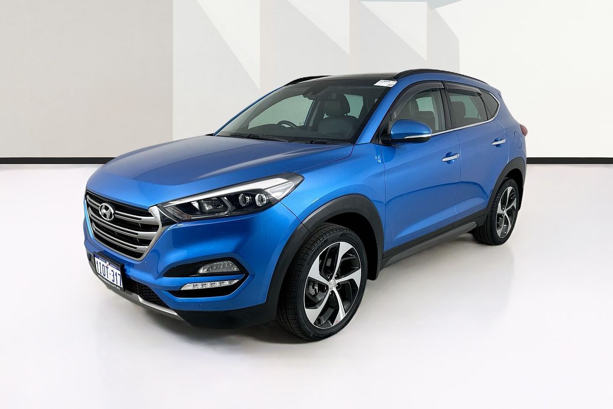 2016 Hyundai TUCSON HIGHLANDER (AWD) TLE
