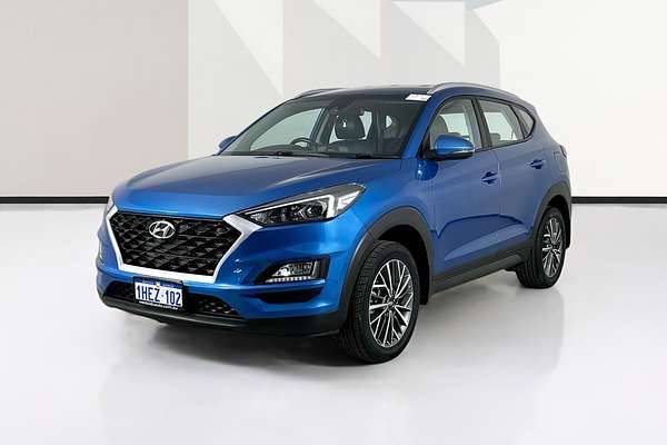 2020 Hyundai TUCSON Active X TL4