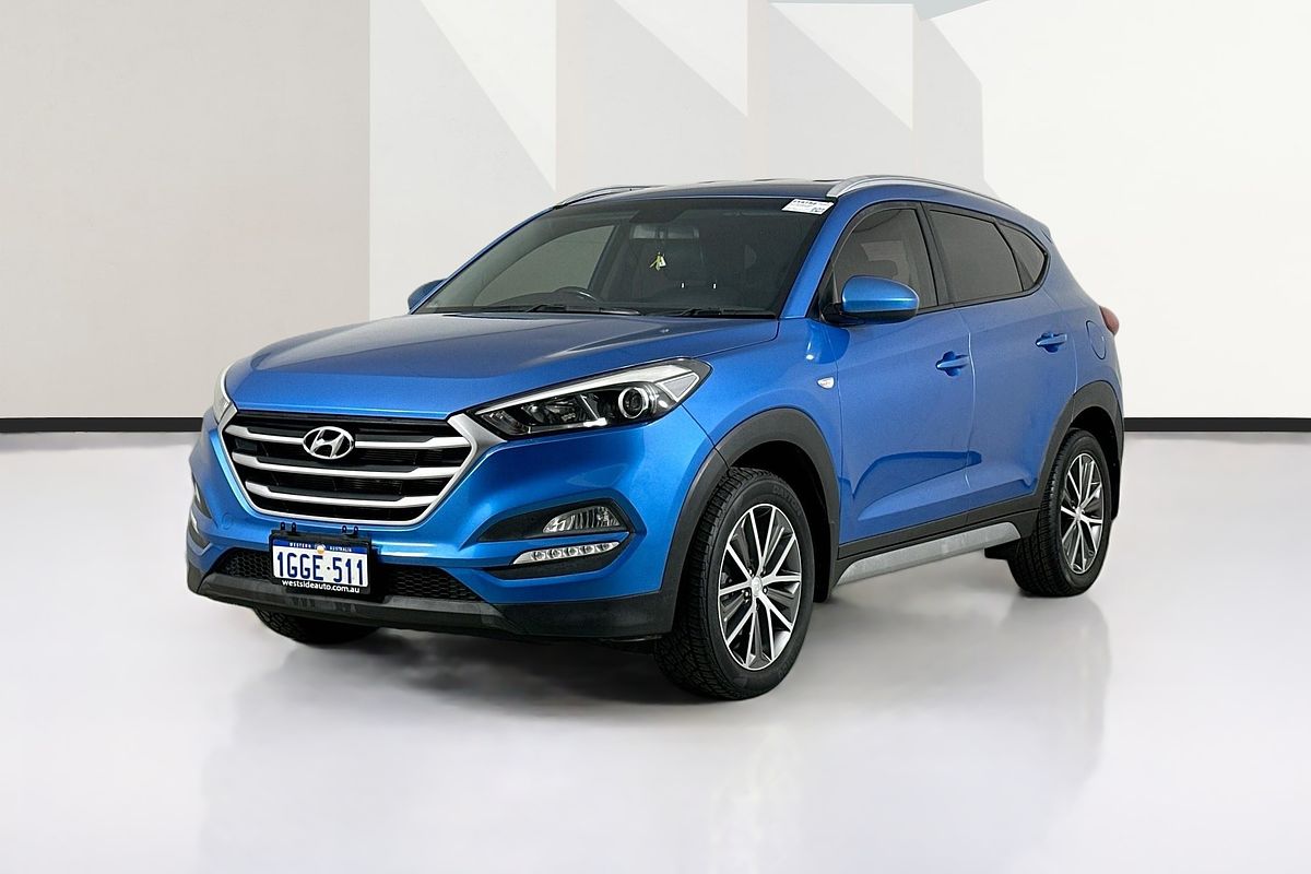2017 Hyundai TUCSON ACTIVE X (FWD) TL