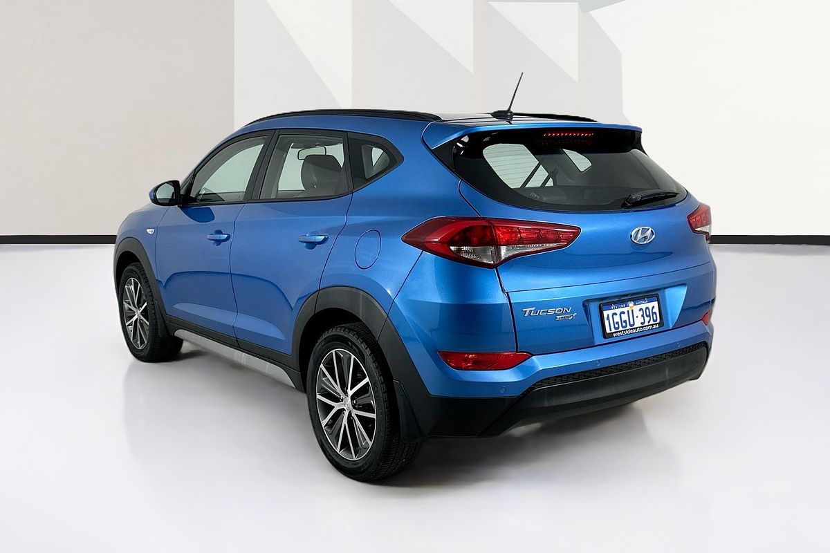 2017 Hyundai TUCSON ACTIVE X (SUNROOF) (FWD) TL