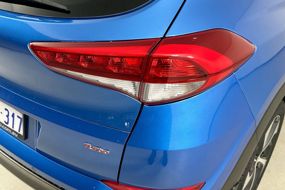 2016 Hyundai TUCSON HIGHLANDER (AWD) TLE
