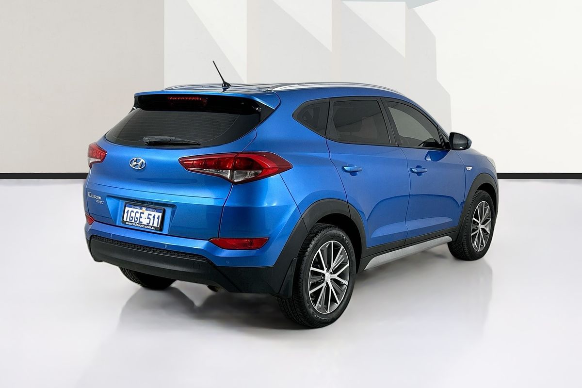 2017 Hyundai TUCSON ACTIVE X (FWD) TL