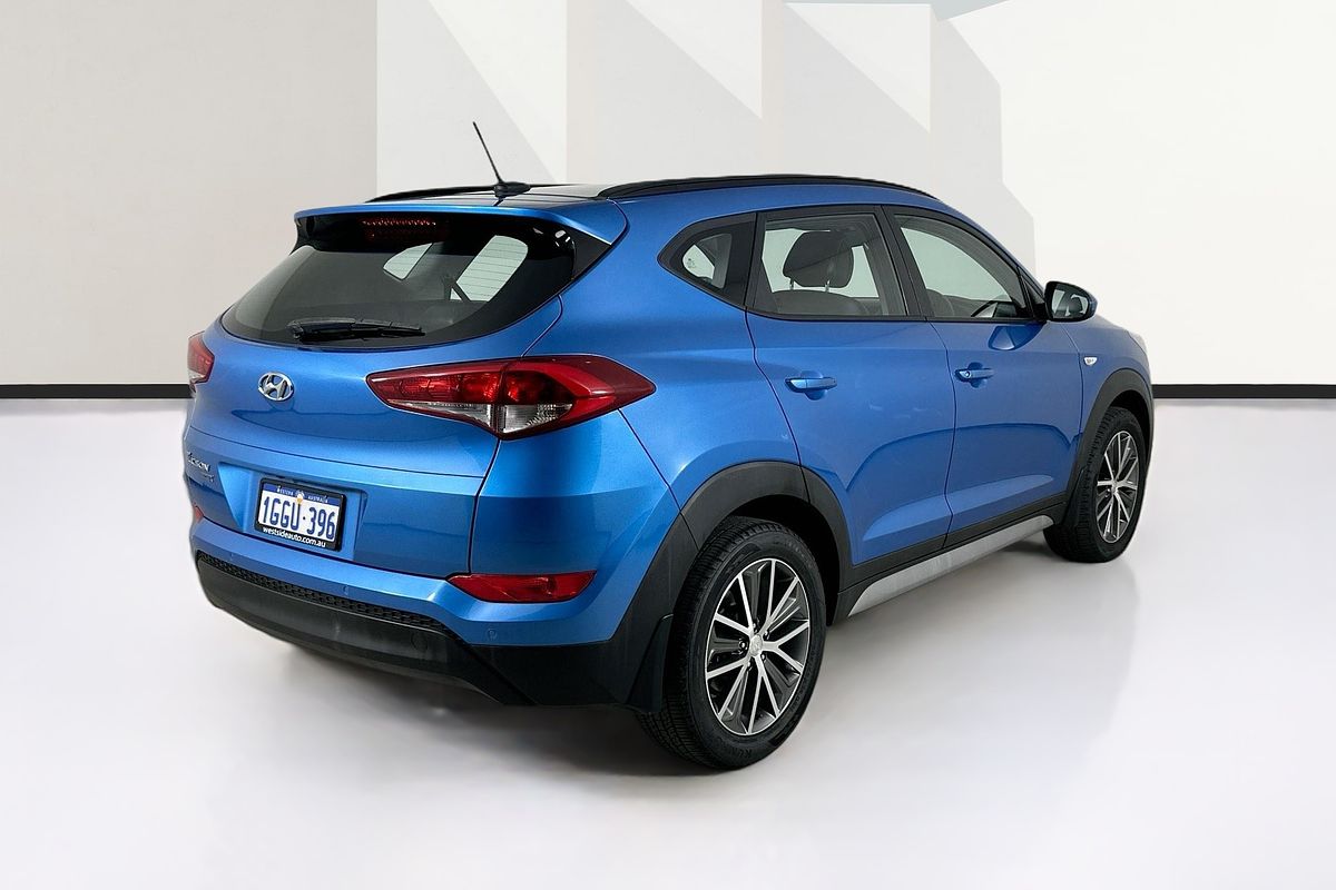 2017 Hyundai TUCSON ACTIVE X (SUNROOF) (FWD) TL