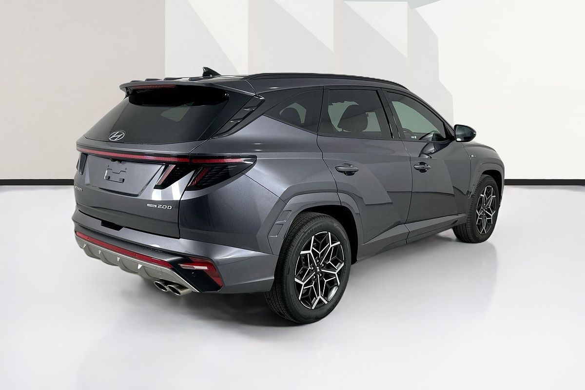 2024 Hyundai TUCSON ELITE N LINE (AWD) NX4.V2 MY24