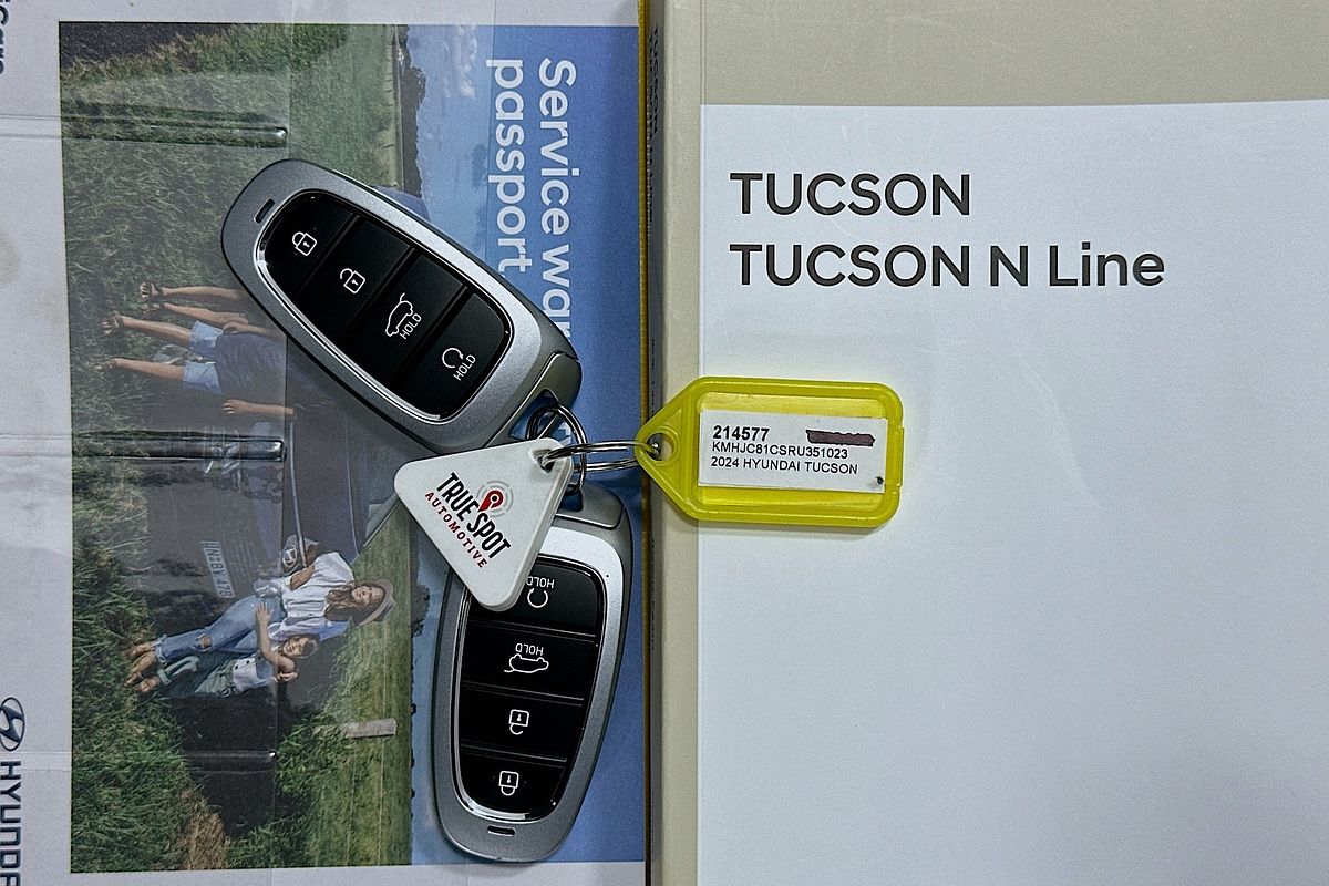 2024 Hyundai TUCSON ELITE N LINE (AWD) NX4.V2 MY24