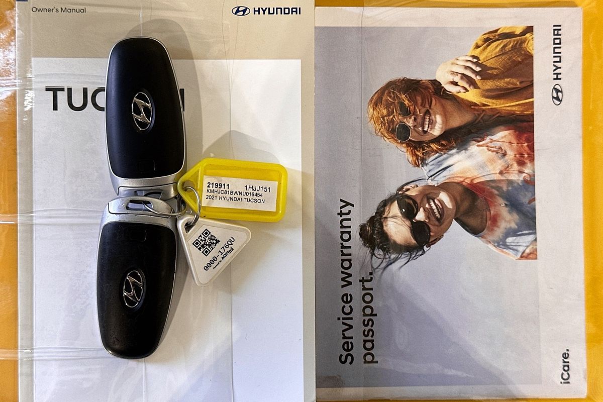 2021 Hyundai TUCSON HIGHLANDER (AWD) NX4.V1 MY22