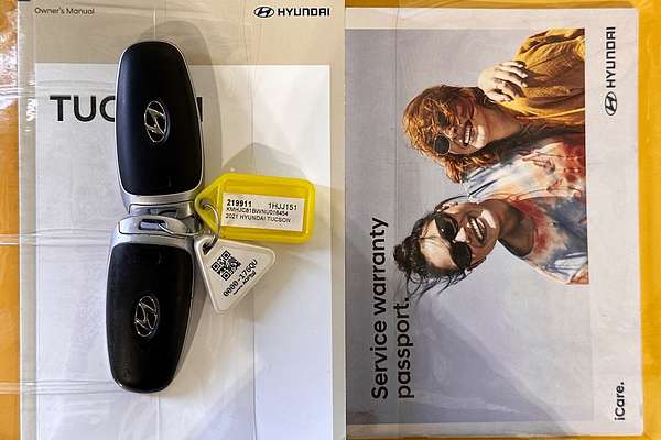 2021 Hyundai TUCSON HIGHLANDER (AWD) NX4.V1 MY22