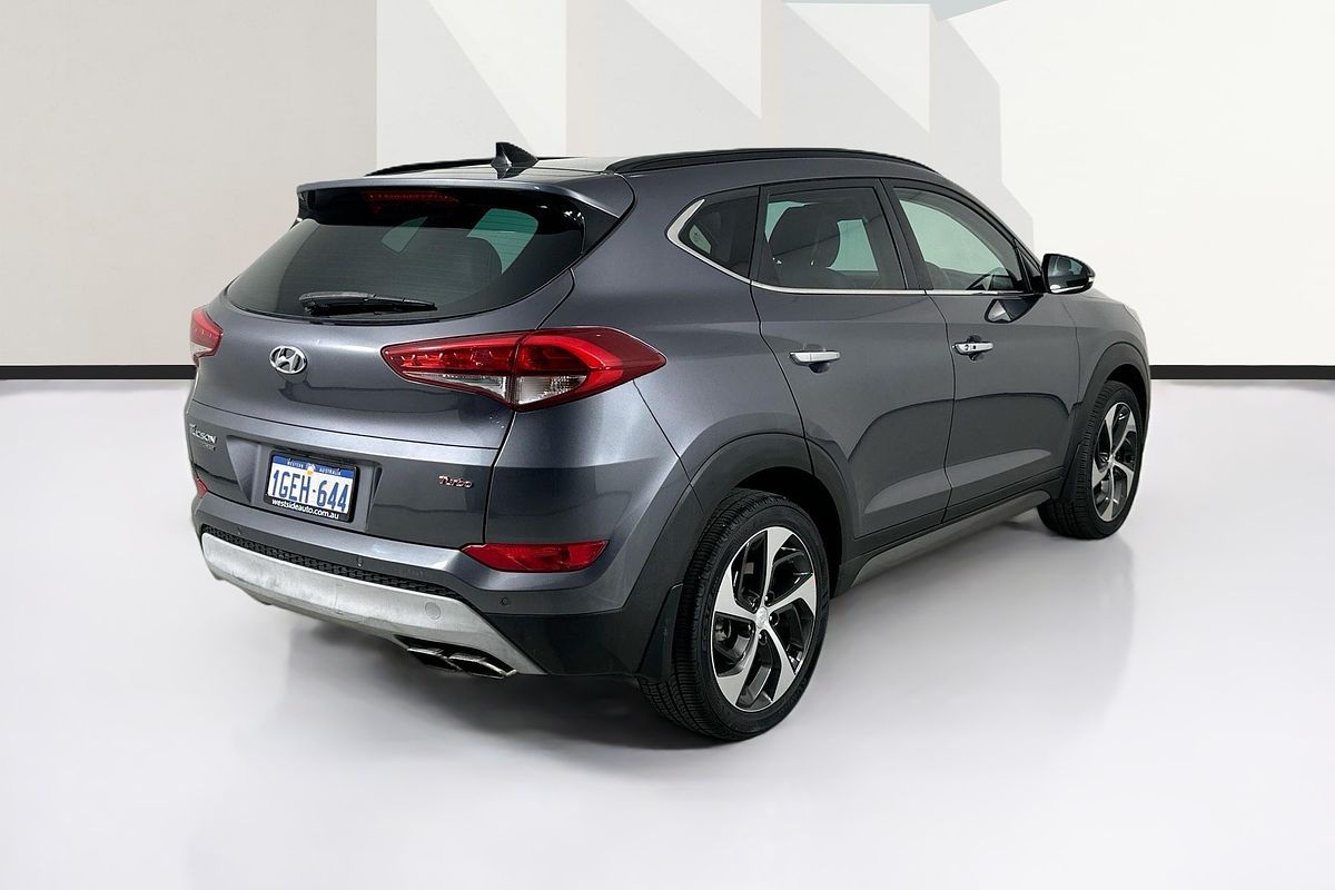 2016 Hyundai TUCSON HIGHLANDER (AWD) TLE