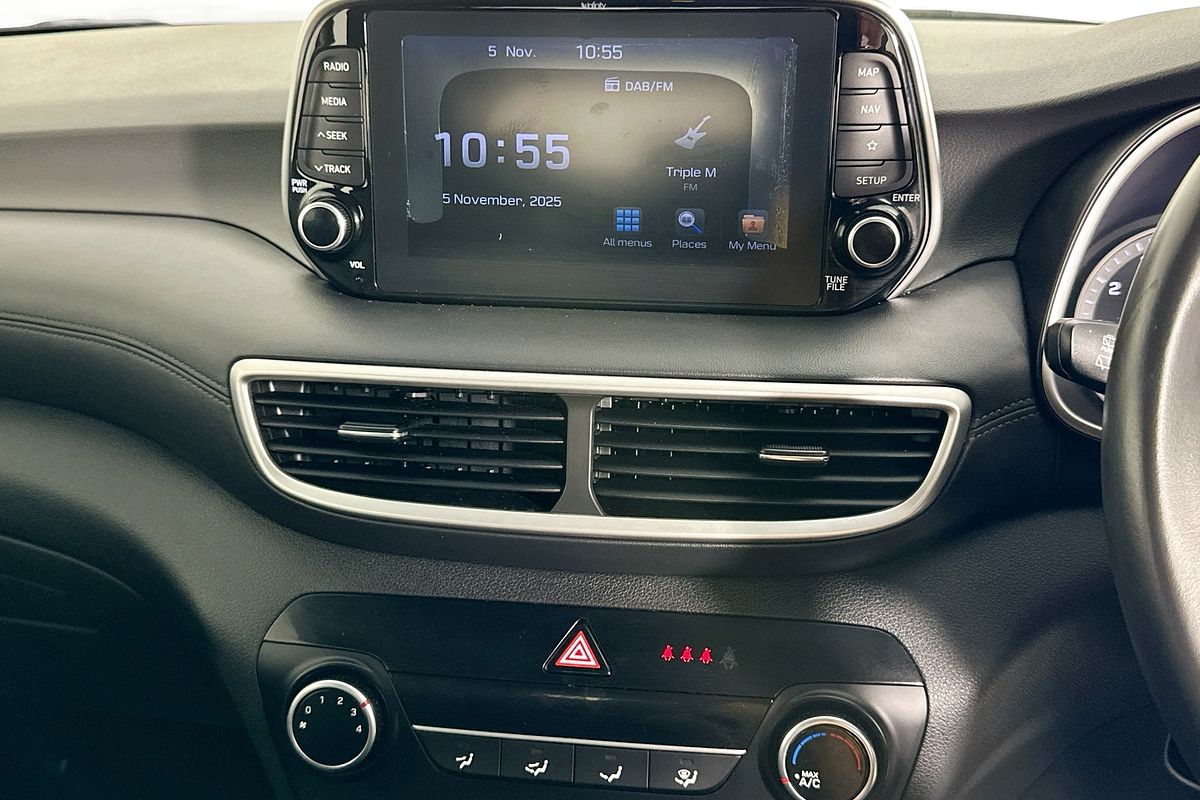 2019 Hyundai TUCSON ACTIVE X (FWD) TL3 MY19