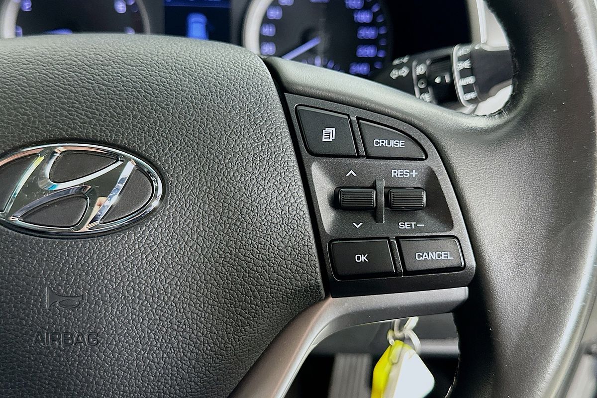 2019 Hyundai TUCSON ACTIVE (2WD) TL4 MY20