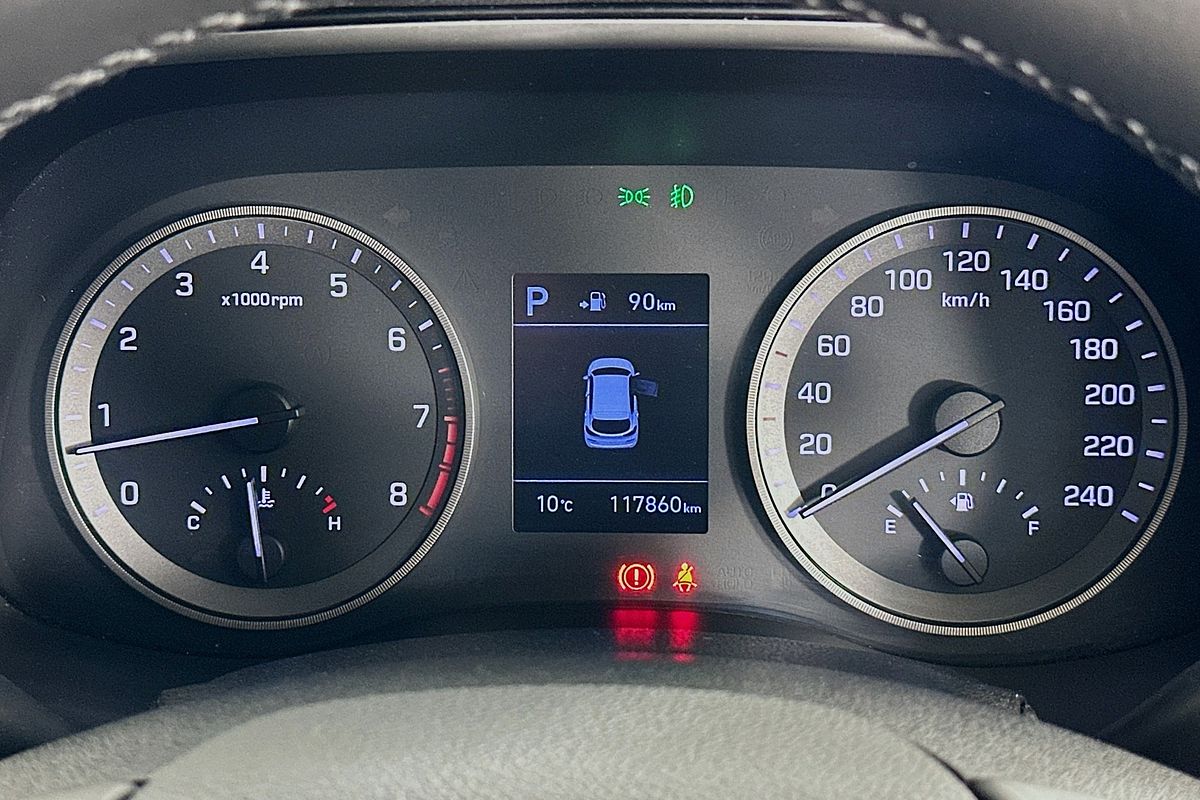 2019 Hyundai TUCSON ACTIVE (2WD) TL4 MY20