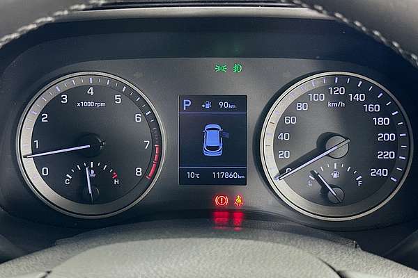 2019 Hyundai TUCSON ACTIVE (2WD) TL4 MY20