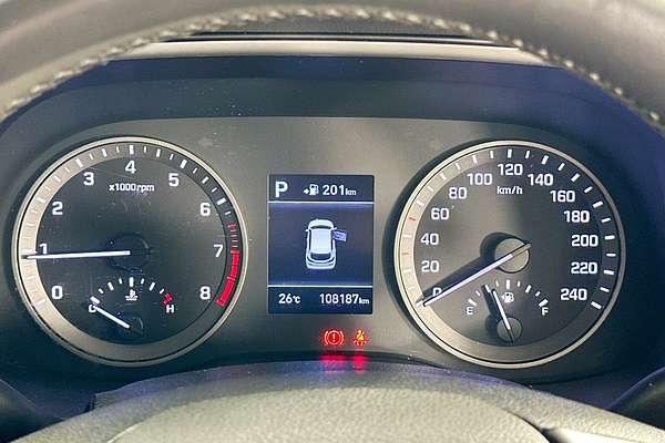 2019 Hyundai TUCSON ACTIVE X (FWD) TL3 MY19