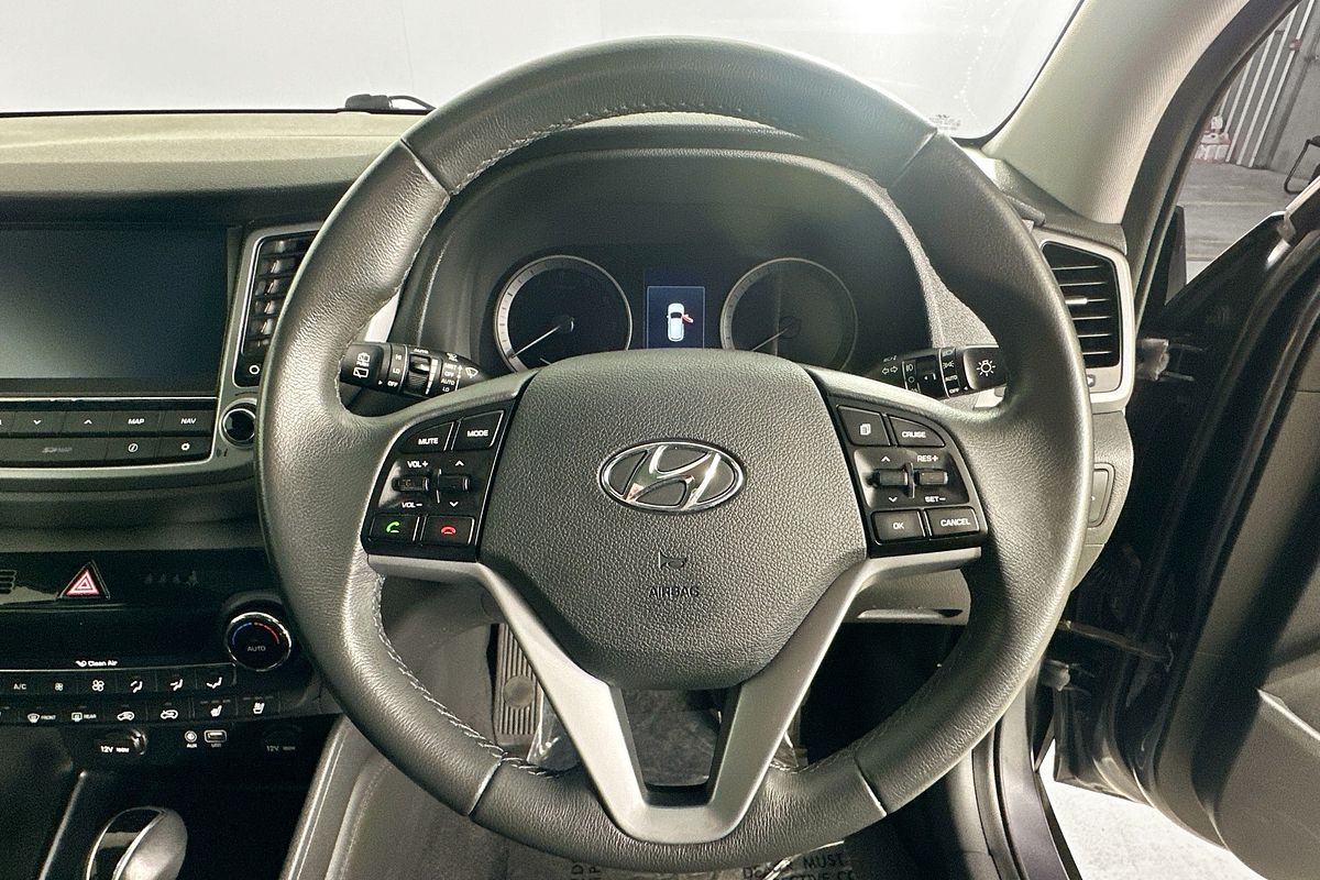 2016 Hyundai TUCSON HIGHLANDER (AWD) TLE