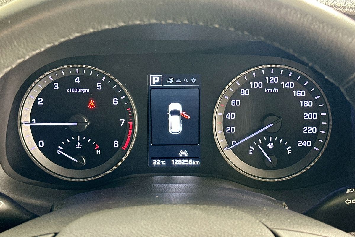 2016 Hyundai TUCSON HIGHLANDER (AWD) TLE