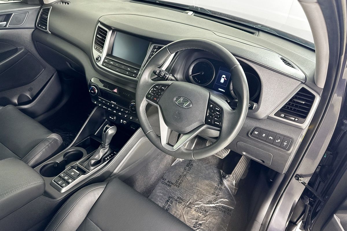 2016 Hyundai TUCSON HIGHLANDER (AWD) TLE