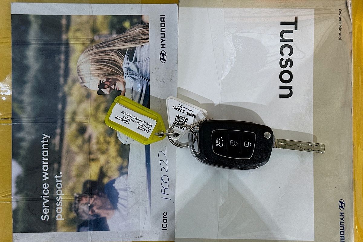 2019 Hyundai TUCSON ACTIVE (2WD) TL4 MY20
