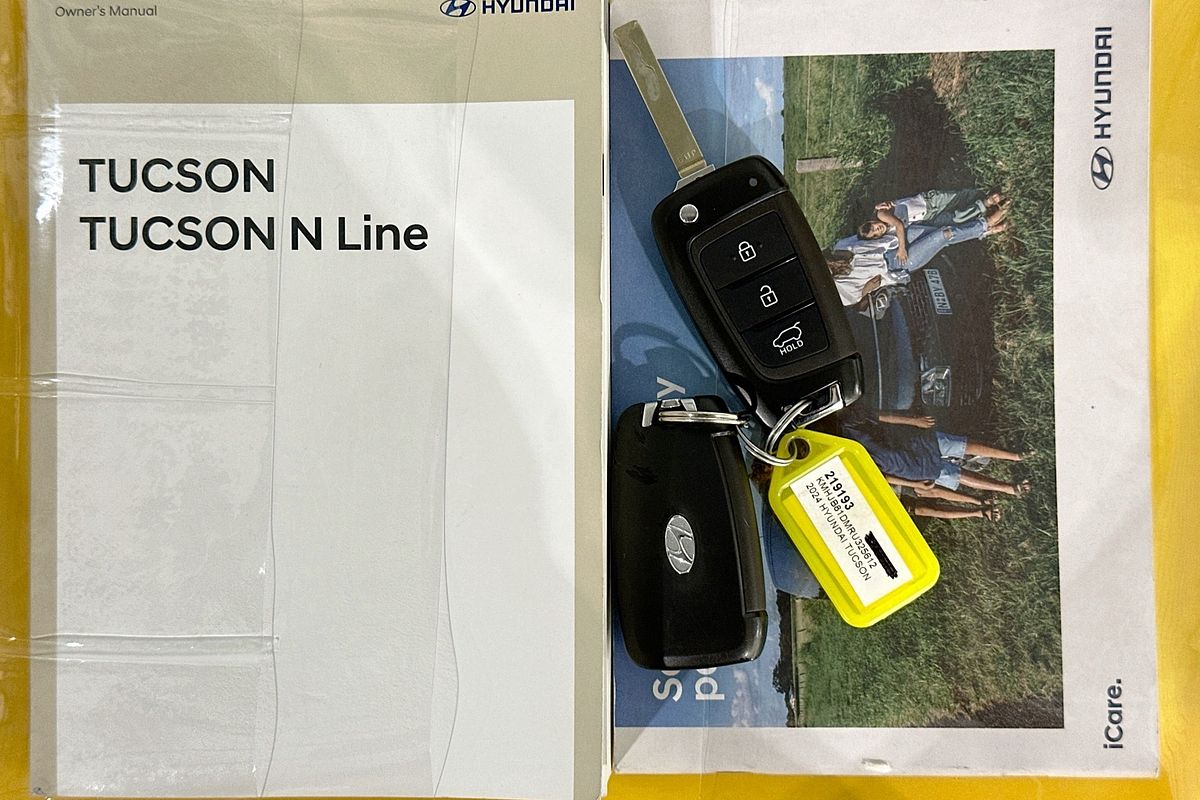 2024 Hyundai TUCSON (FWD) NX4.V2 MY24