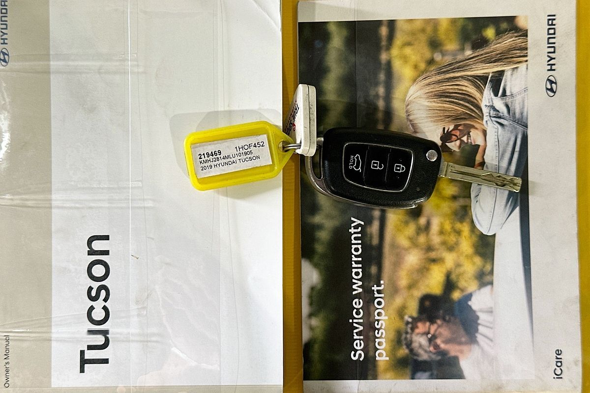 2019 Hyundai TUCSON ACTIVE X (FWD) TL3 MY19