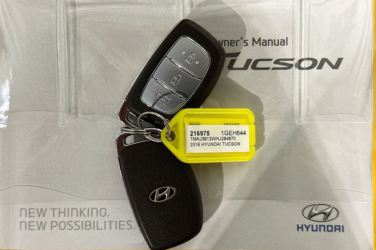 2016 Hyundai TUCSON HIGHLANDER (AWD) TLE