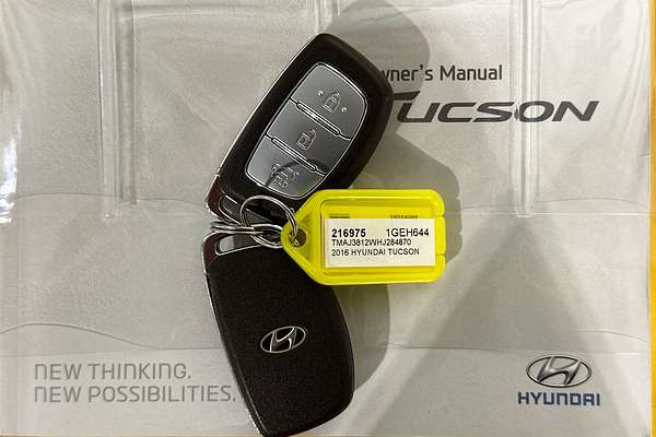 2016 Hyundai TUCSON HIGHLANDER (AWD) TLE