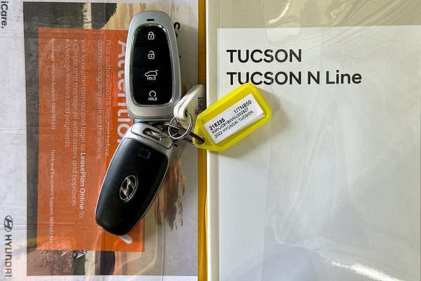 2022 Hyundai TUCSON HIGHLANDER (AWD) NX4.V2 MY23