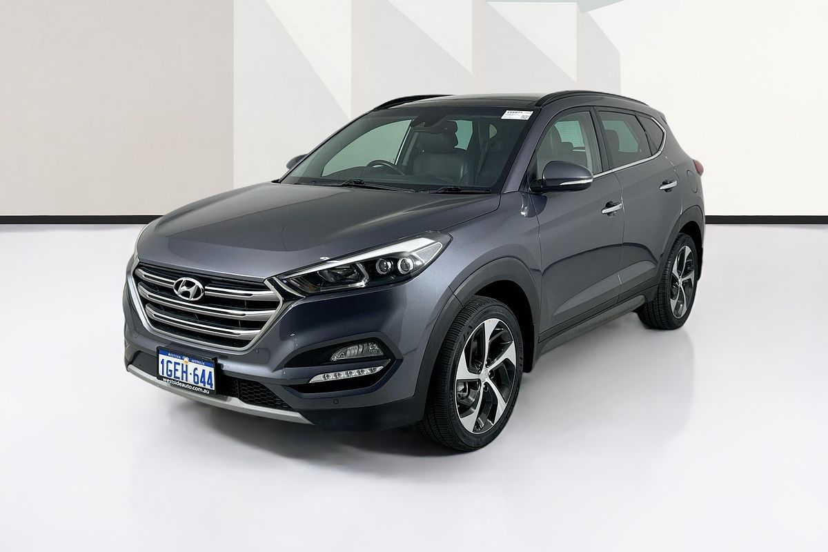 2016 Hyundai TUCSON HIGHLANDER (AWD) TLE