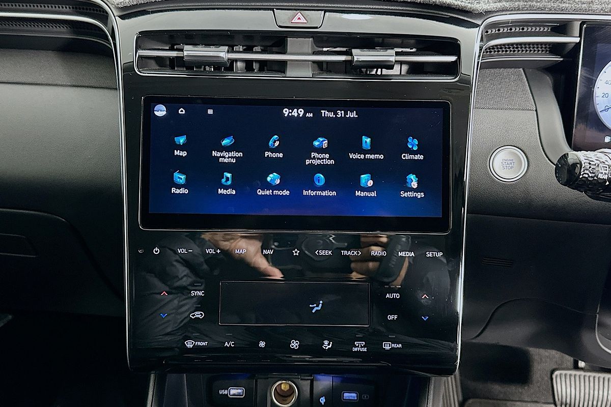 2022 Hyundai TUCSON HIGHLANDER (AWD) NX4.V1 MY22