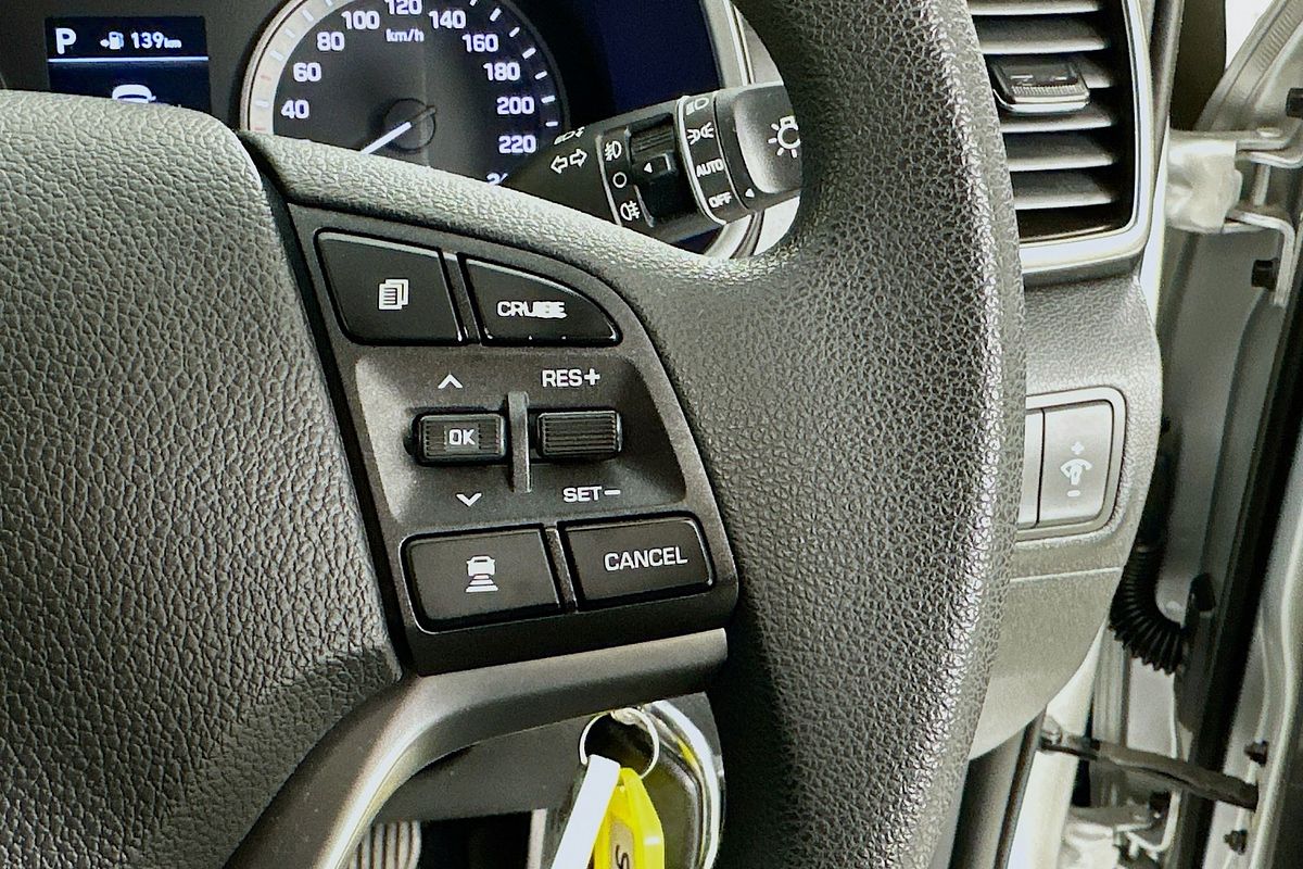 2018 Hyundai TUCSON GO (FWD) TL3 MY19